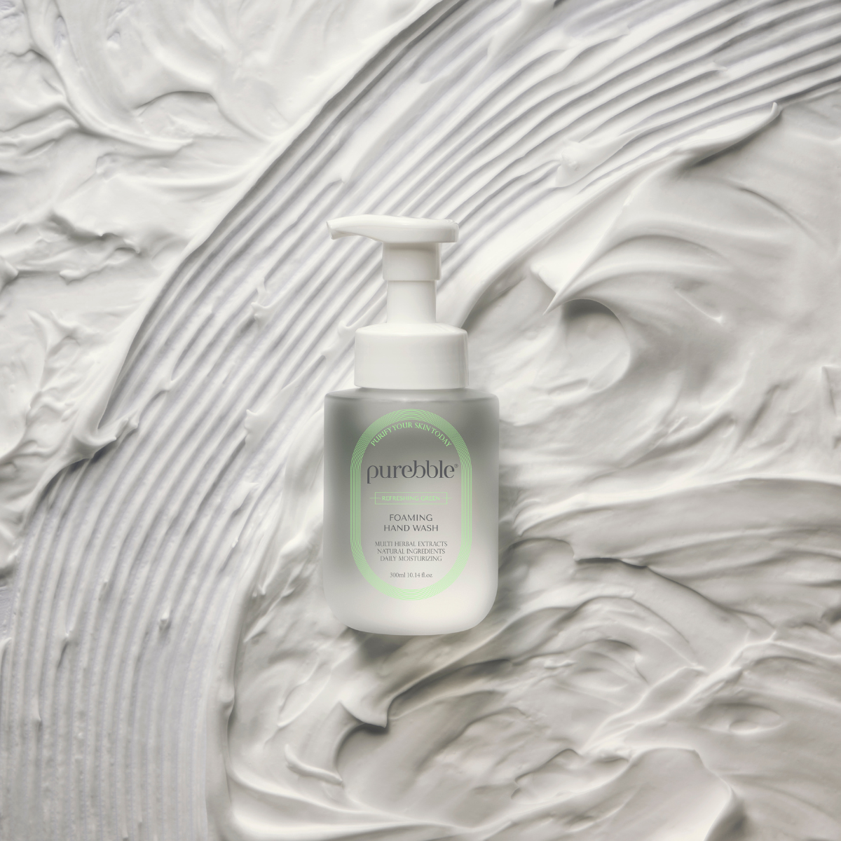 Refreshing Green Foaming Hand Wash