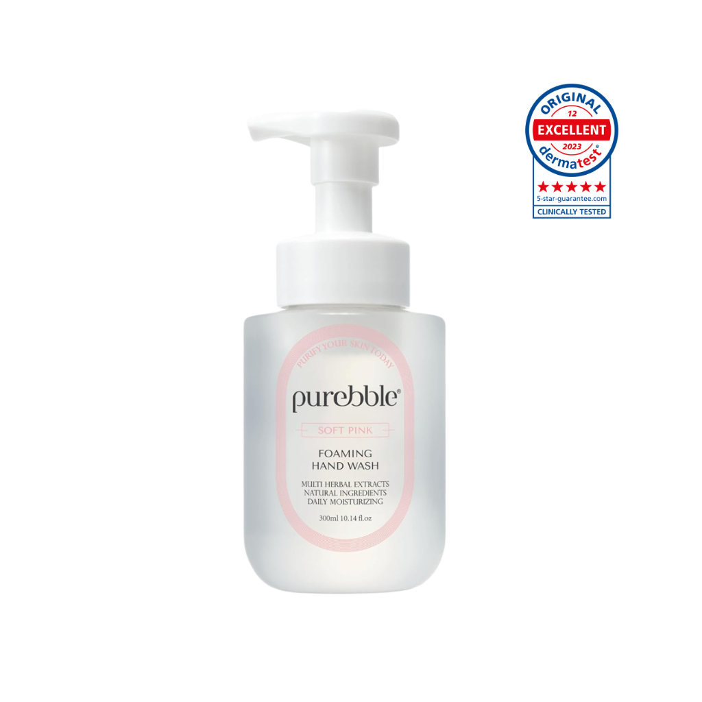 Soft Pink Foaming Hand Wash