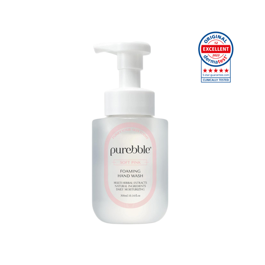Soft Pink Foaming Hand Wash