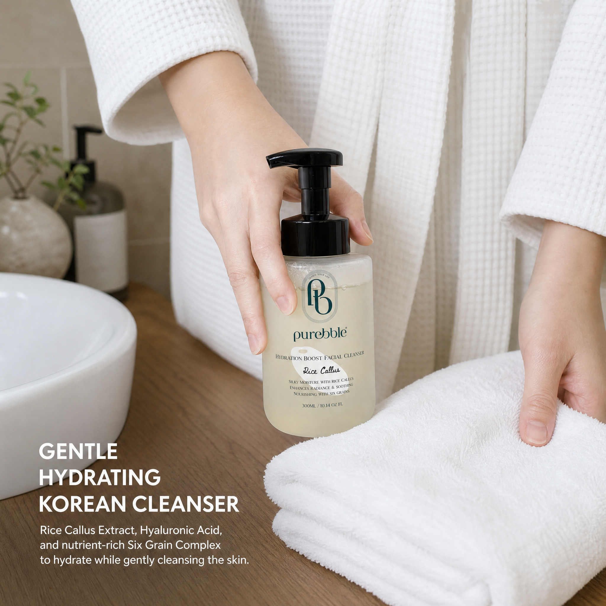 Hydration Boost Facial Cleanser