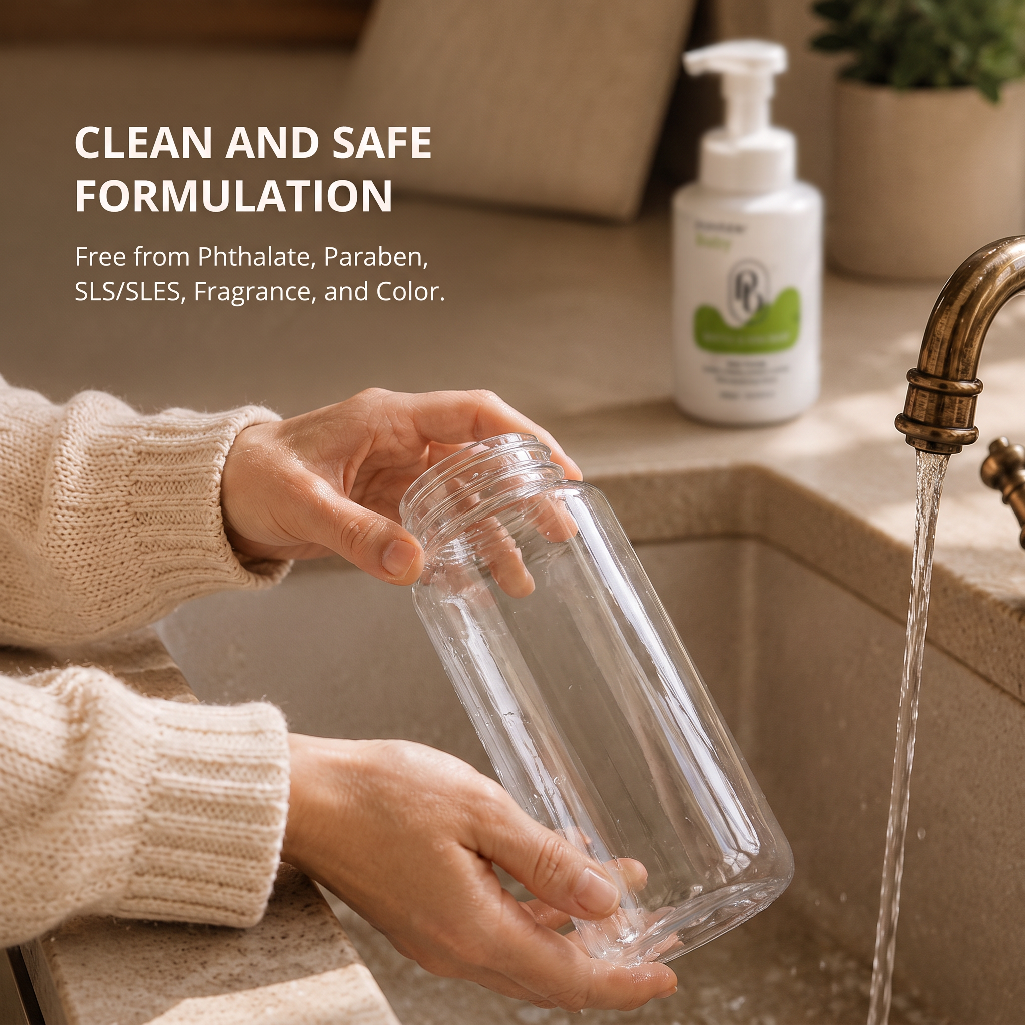 Foaming Baby Bottle & Dish Soap