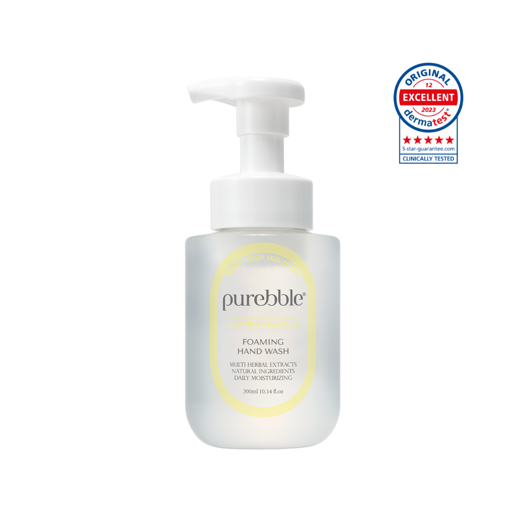 Citrus Yellow Foaming Hand Wash