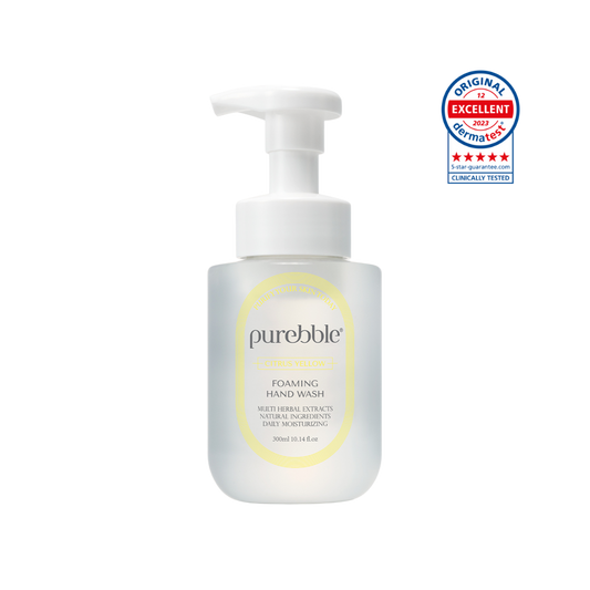 Citrus Yellow Foaming Hand Wash