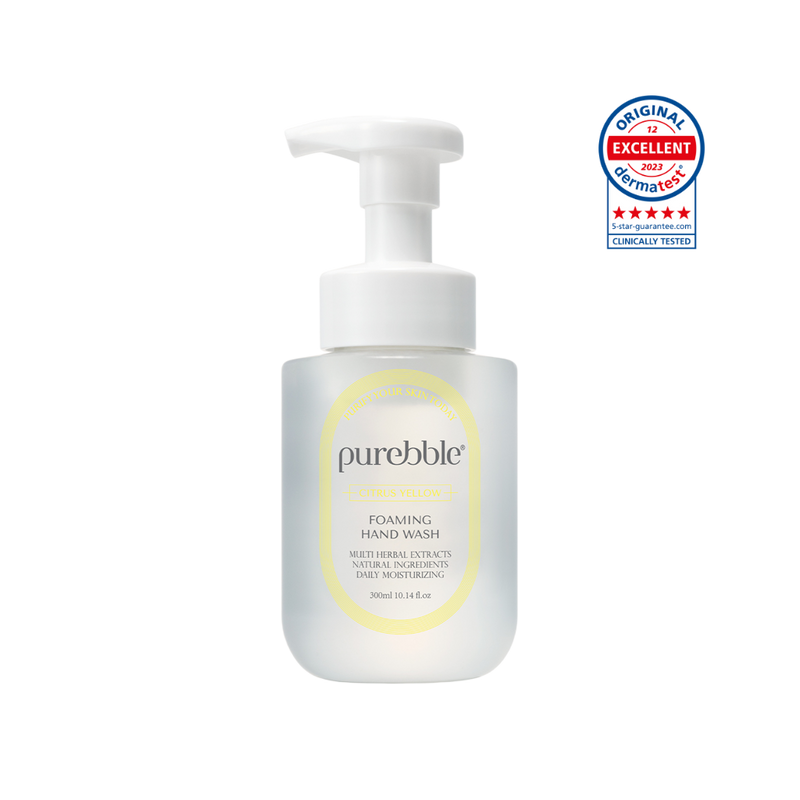 Citrus Yellow Foaming Hand Wash