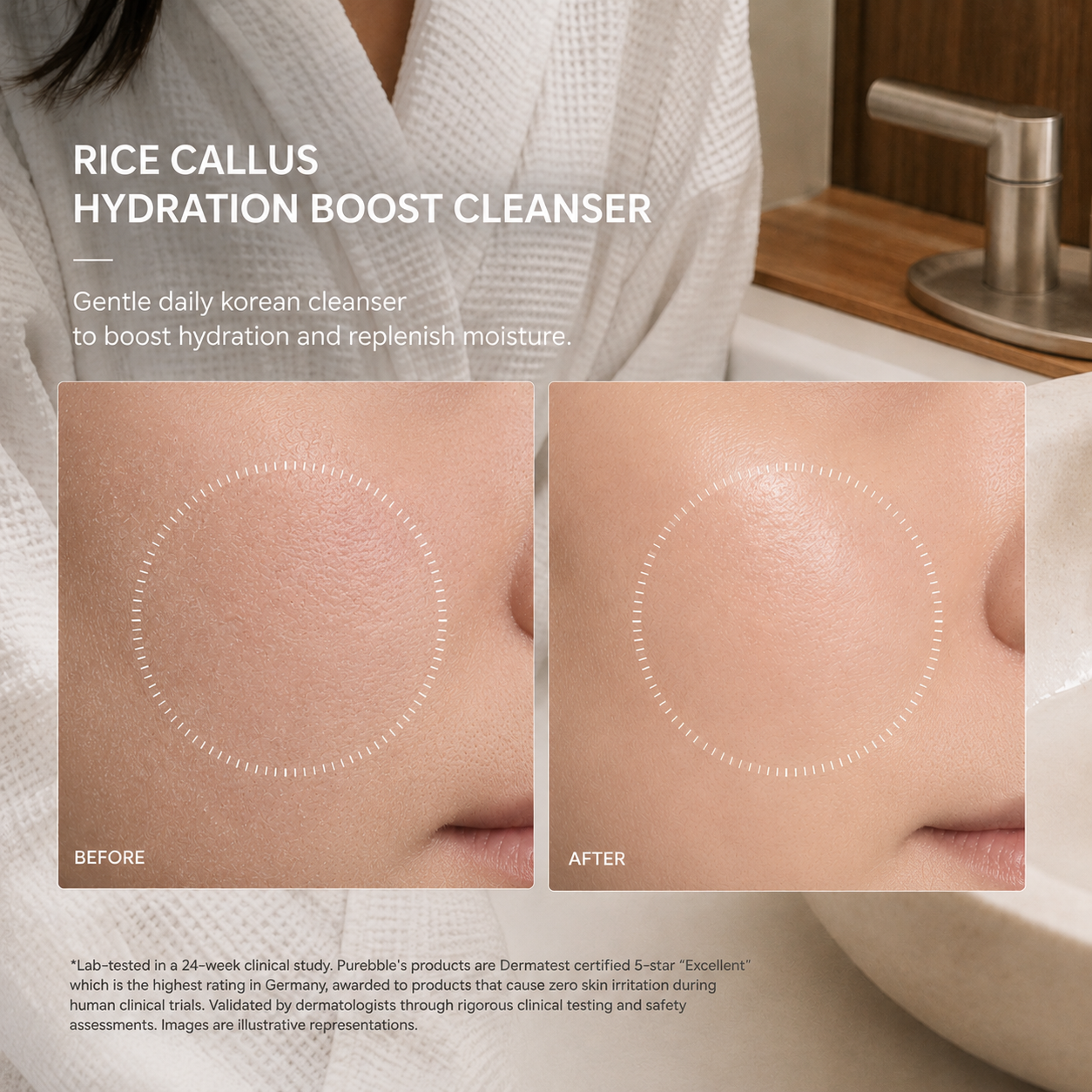 Hydration Boost Facial Cleanser