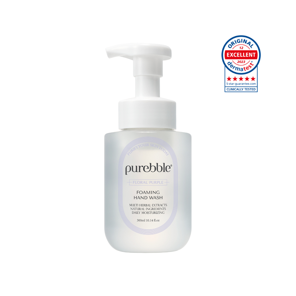 Floral Purple Foaming Hand Wash