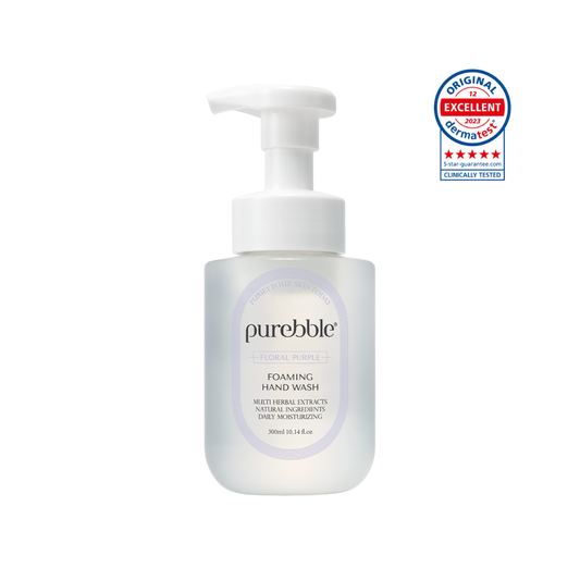 Floral Purple Foaming Hand Wash