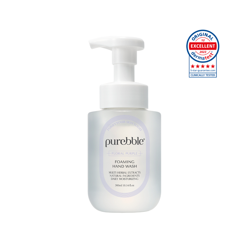 Floral Purple Foaming Hand Wash
