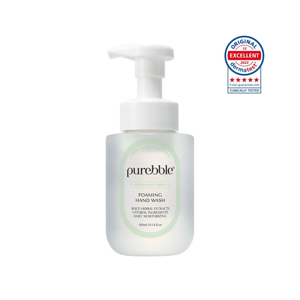 Refreshing Green Foaming Hand Wash