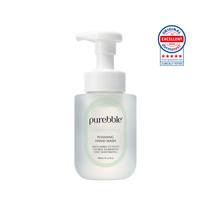 Refreshing Green Foaming Hand Wash