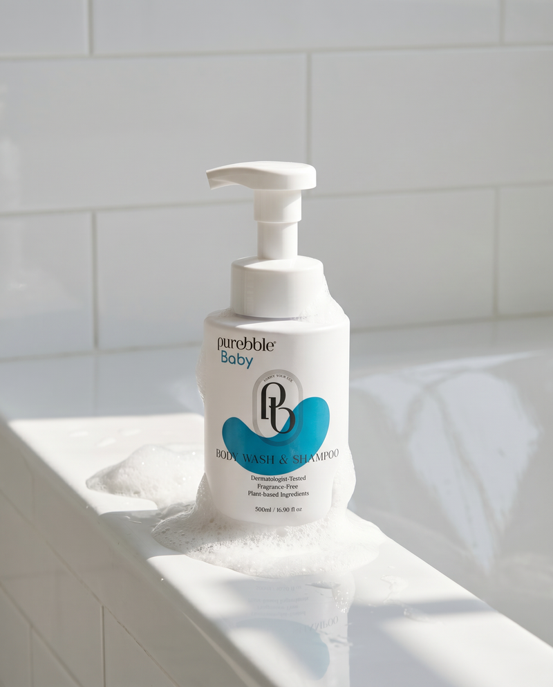 Foaming Baby Body Wash & Shampoo