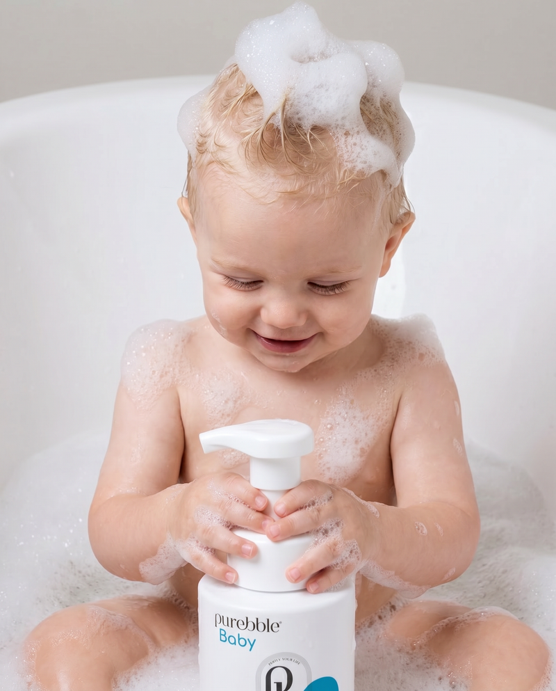 Foaming Baby Body Wash & Shampoo