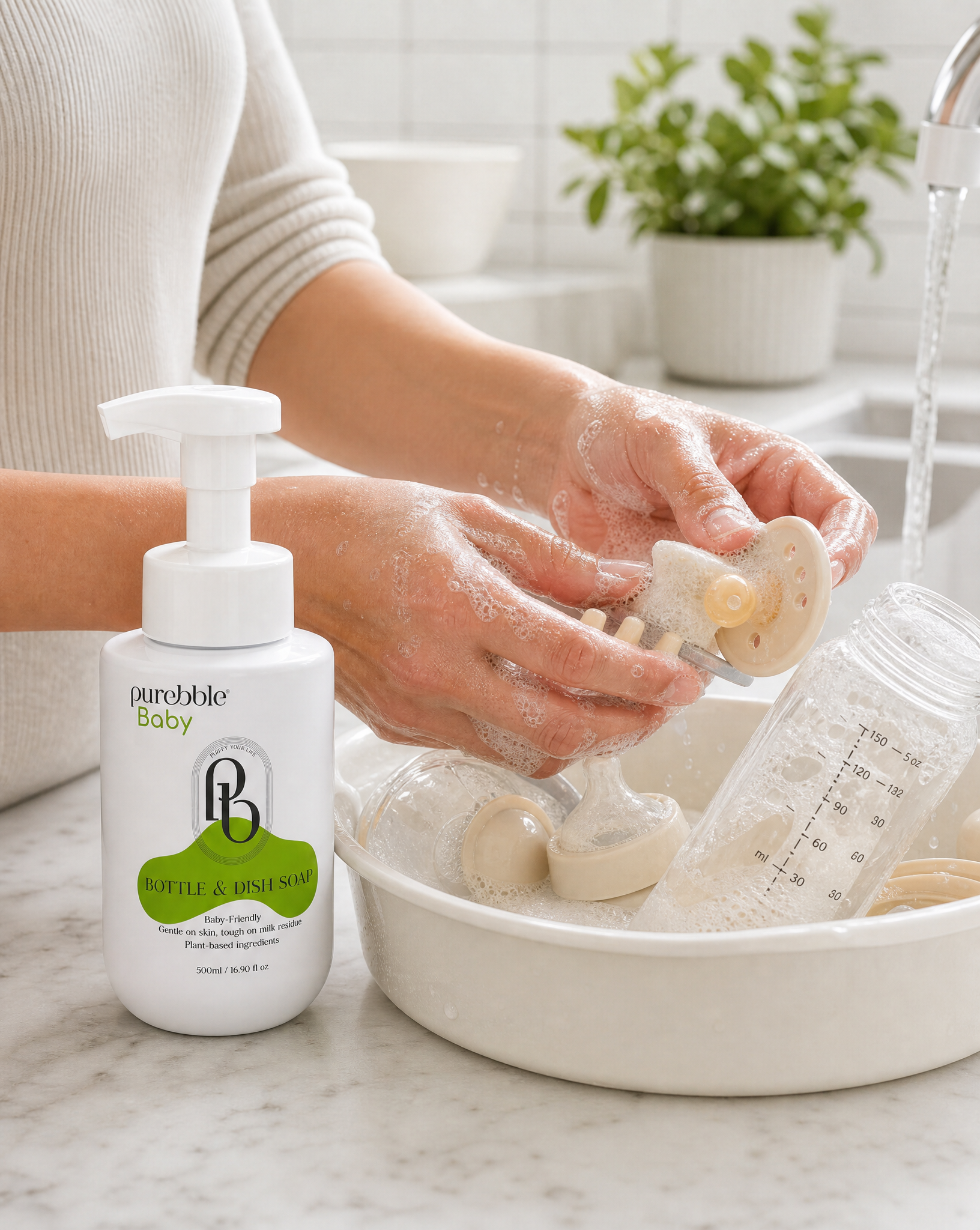 Foaming Baby Bottle & Dish Soap