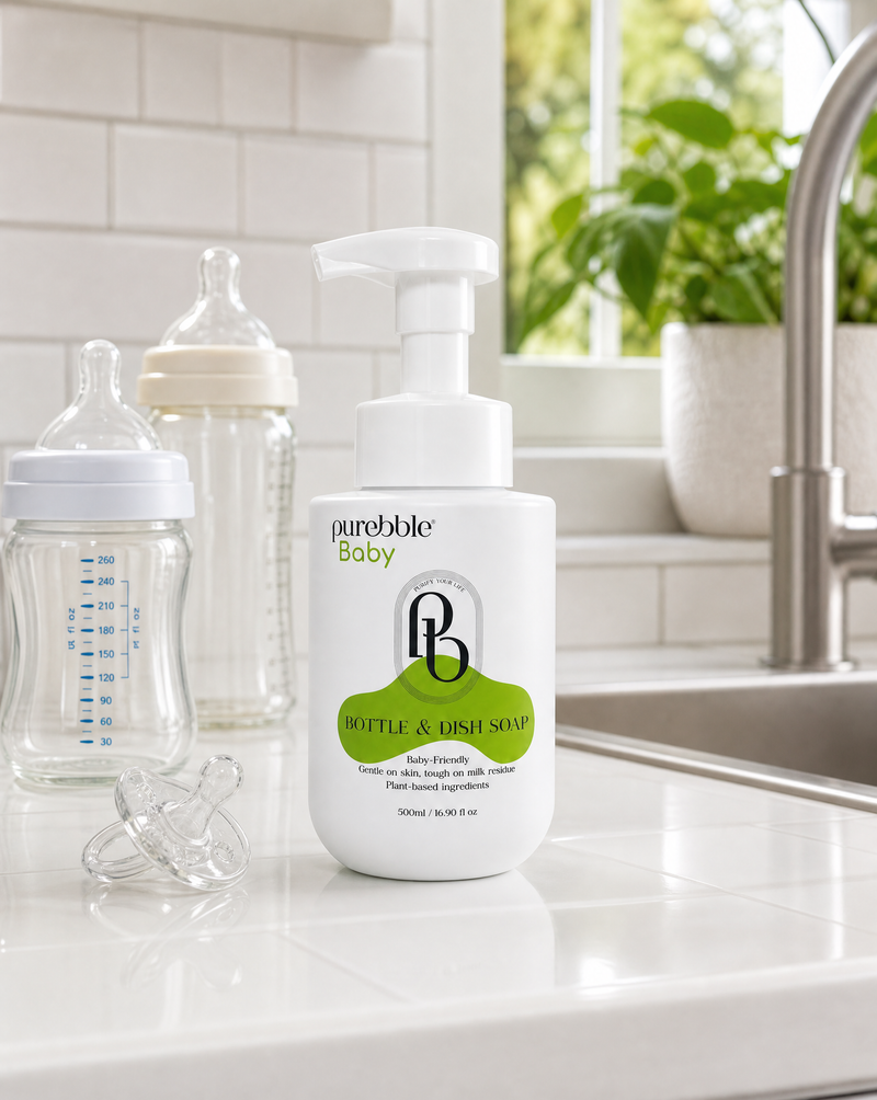 Foaming Baby Bottle & Dish Soap
