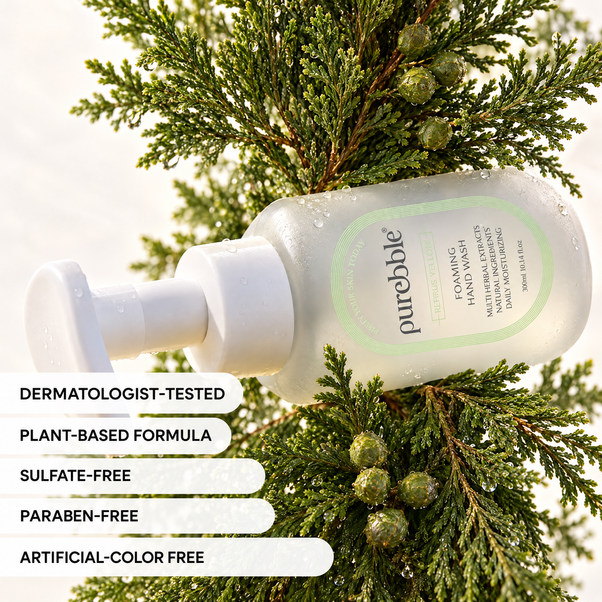 Refreshing Green Foaming Hand Wash
