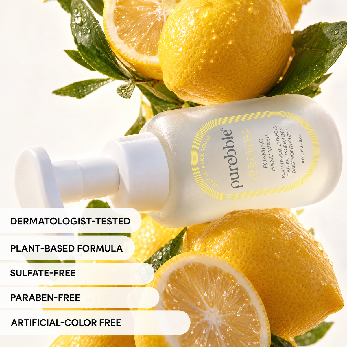 Citrus Yellow Foaming Hand Wash
