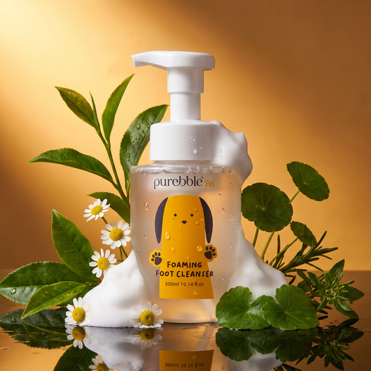 Pet Paw Foaming Cleanser