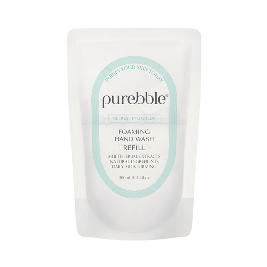 Refreshing Green Foaming Hand Wash Refill