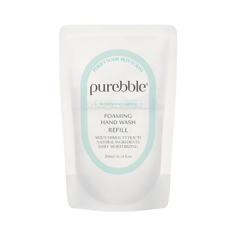 Refreshing Green Foaming Hand Wash Refill