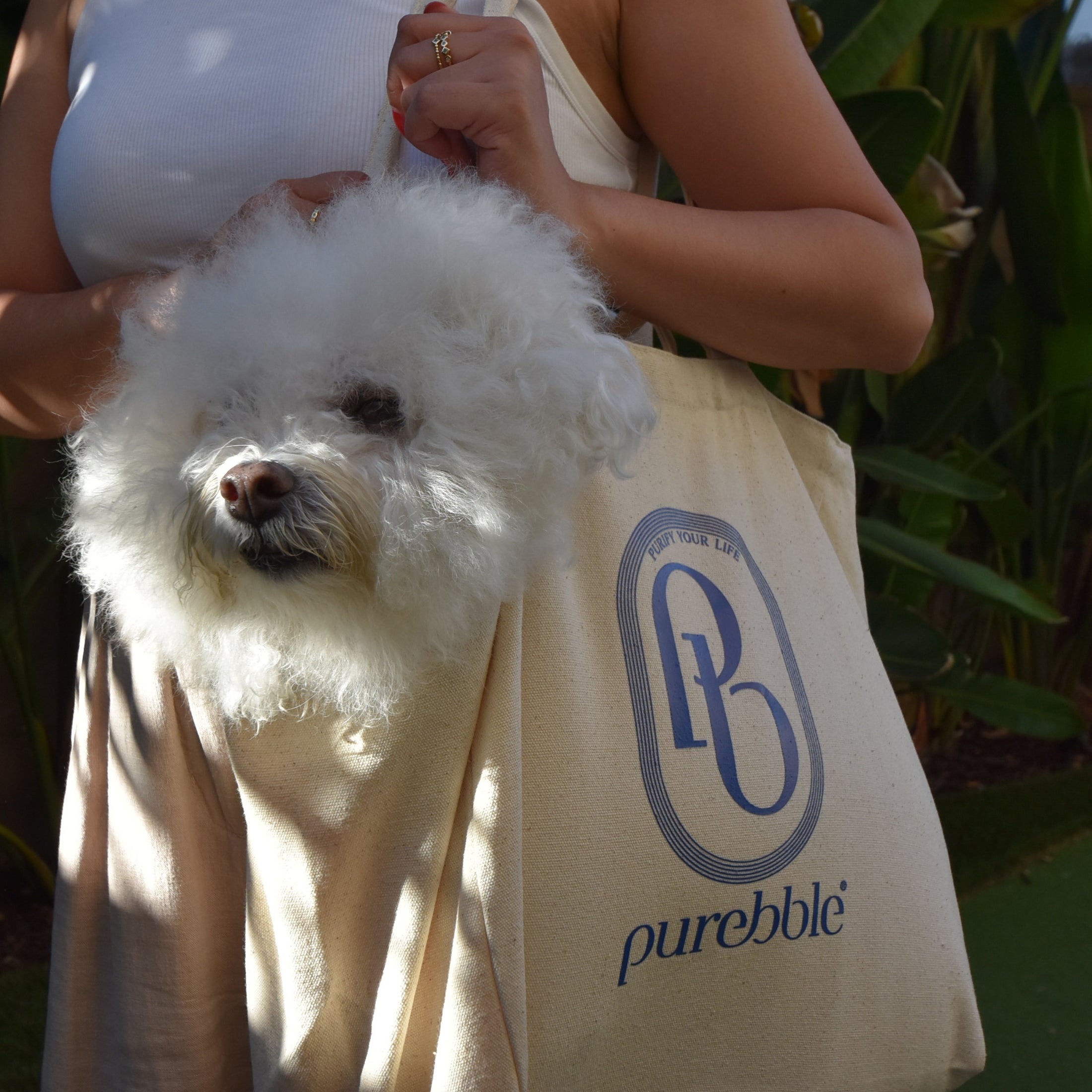 Love Purebble Tote Bag