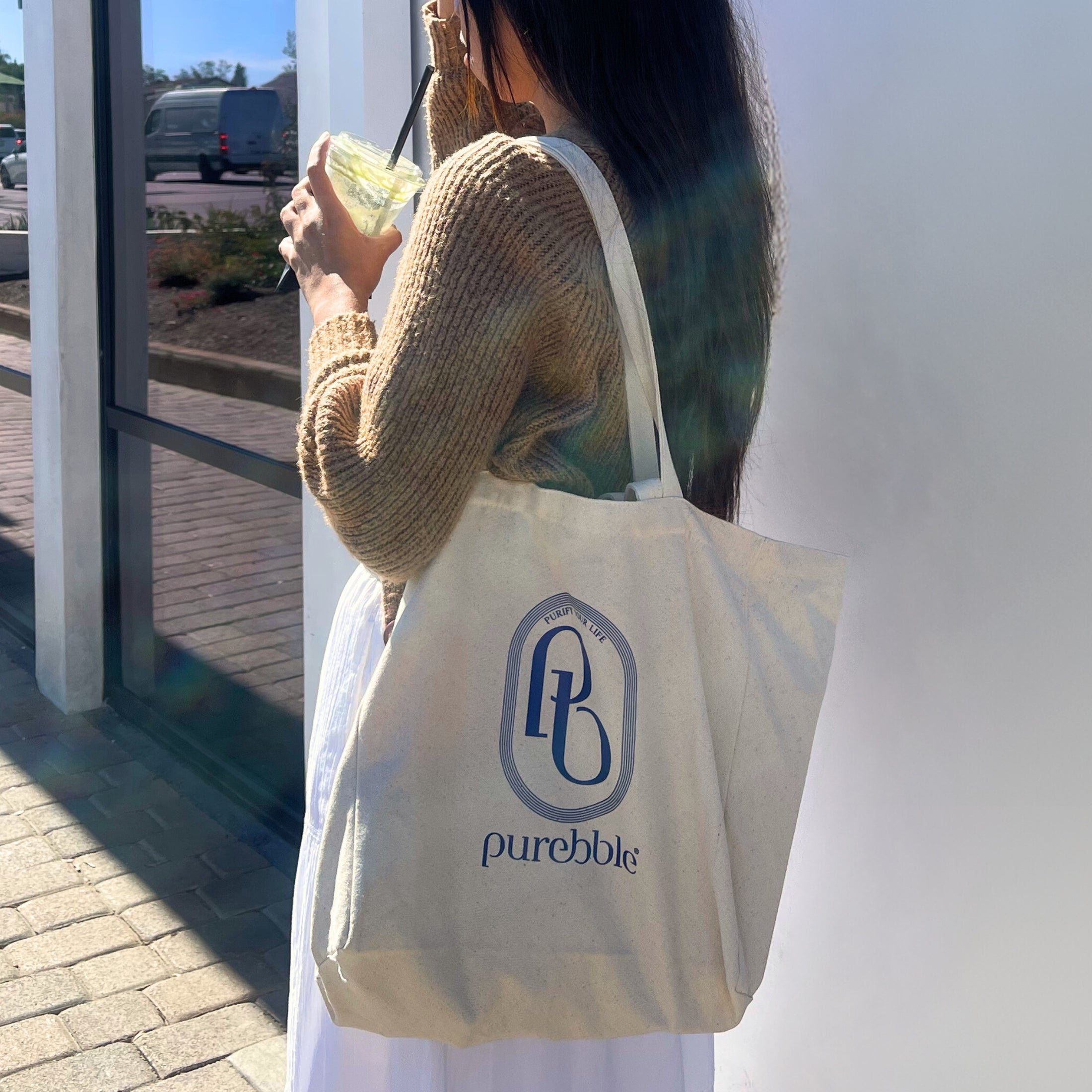 Love Purebble Tote Bag