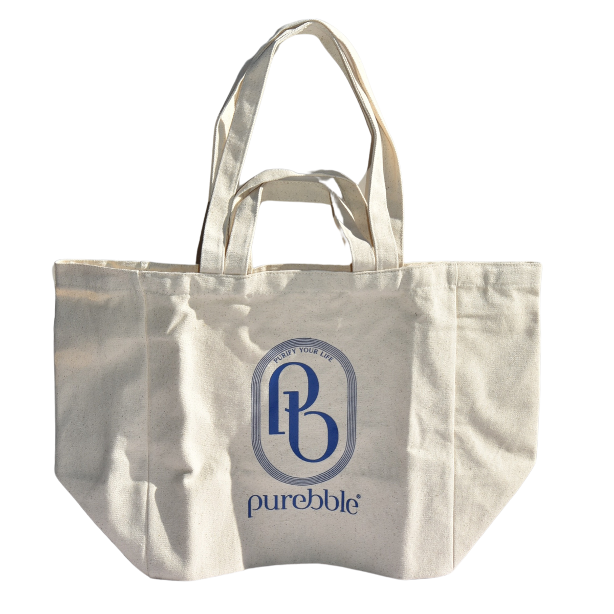 Love Purebble Tote Bag