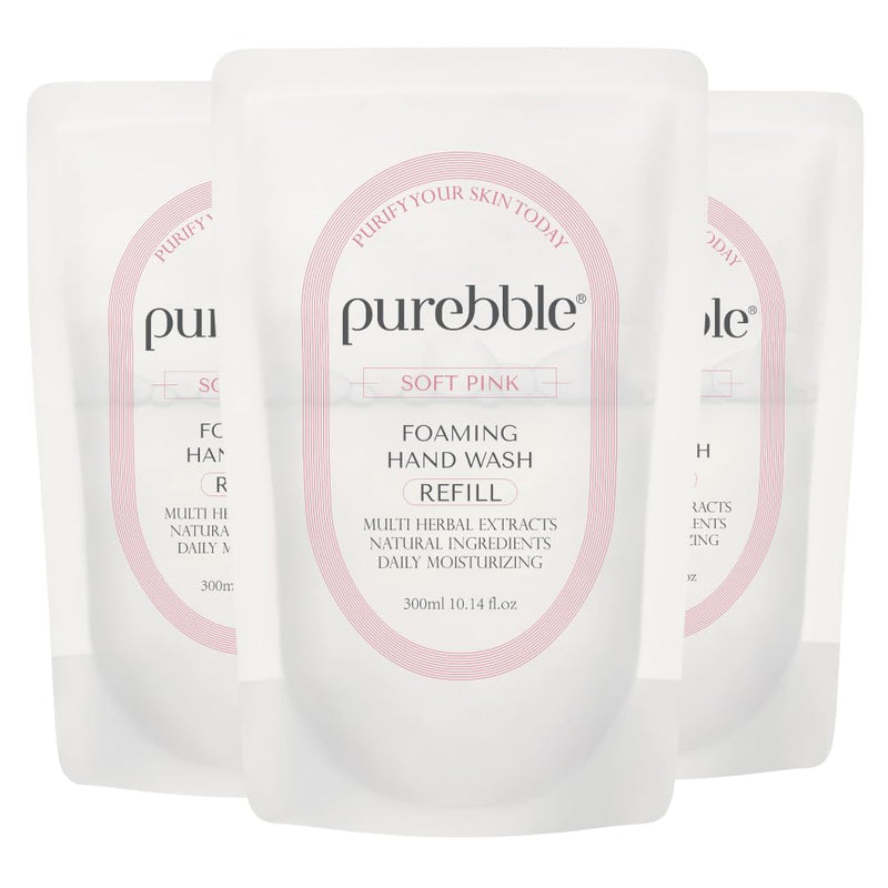 Soft Pink Foaming Hand Wash Refill