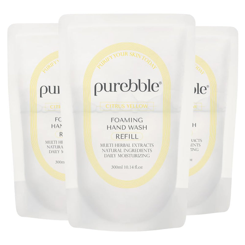 Citrus Yellow Foaming Hand Wash Refill