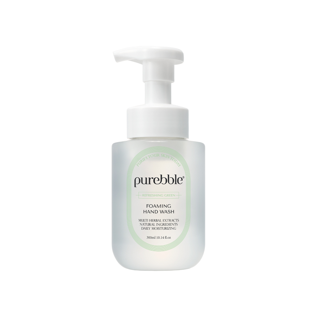 Refreshing Green Foaming Hand Wash