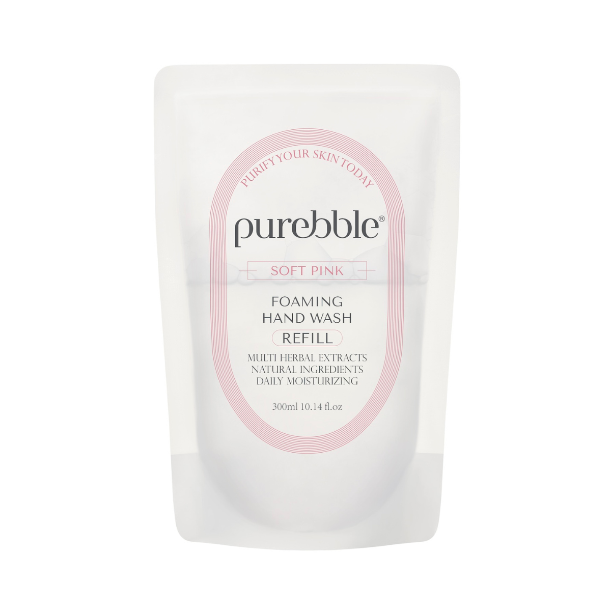 Soft Pink Foaming Hand Wash Refill