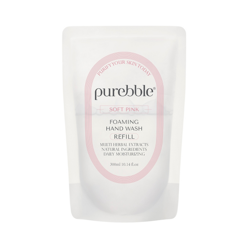 Soft Pink Foaming Hand Wash Refill