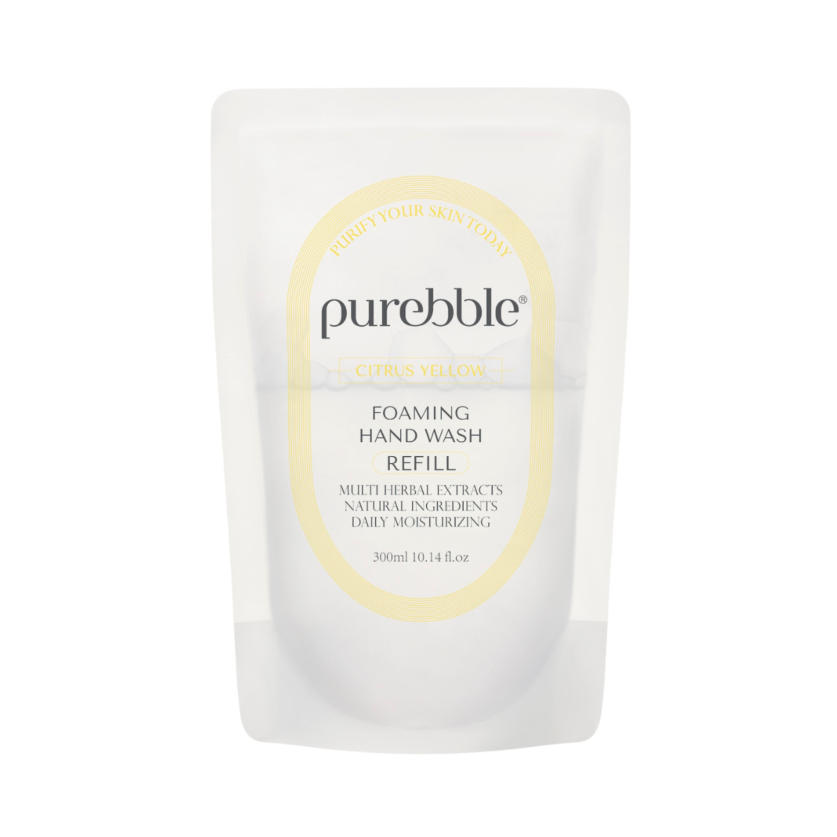 Citrus Yellow Foaming Hand Wash Refill