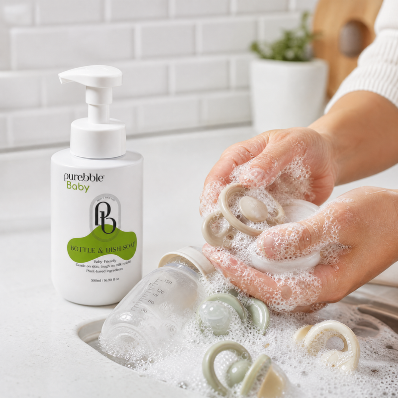 Foaming Baby Bottle & Dish Soap