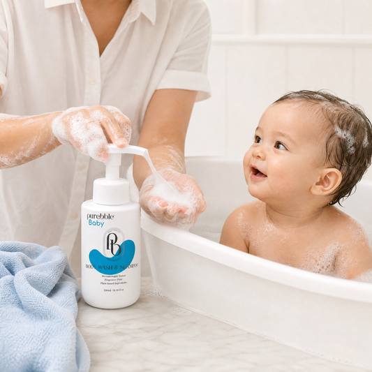 Foaming Baby Body Wash & Shampoo