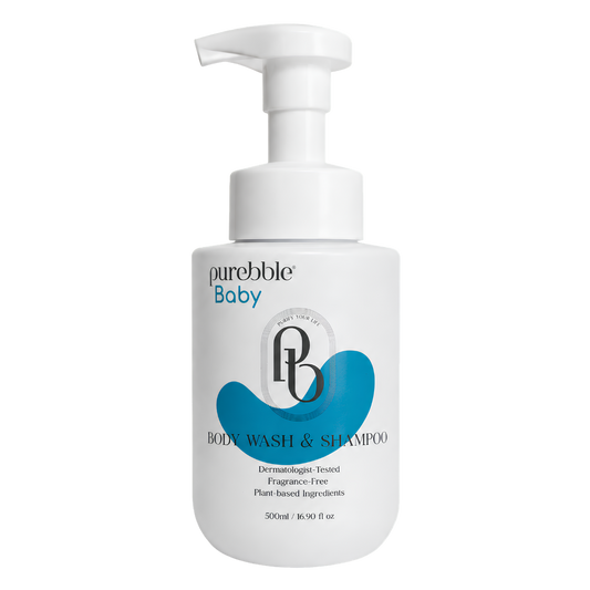 Foaming Baby Body Wash & Shampoo