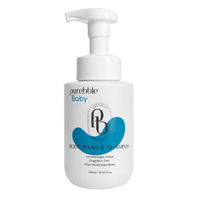 Foaming Baby Body Wash & Shampoo
