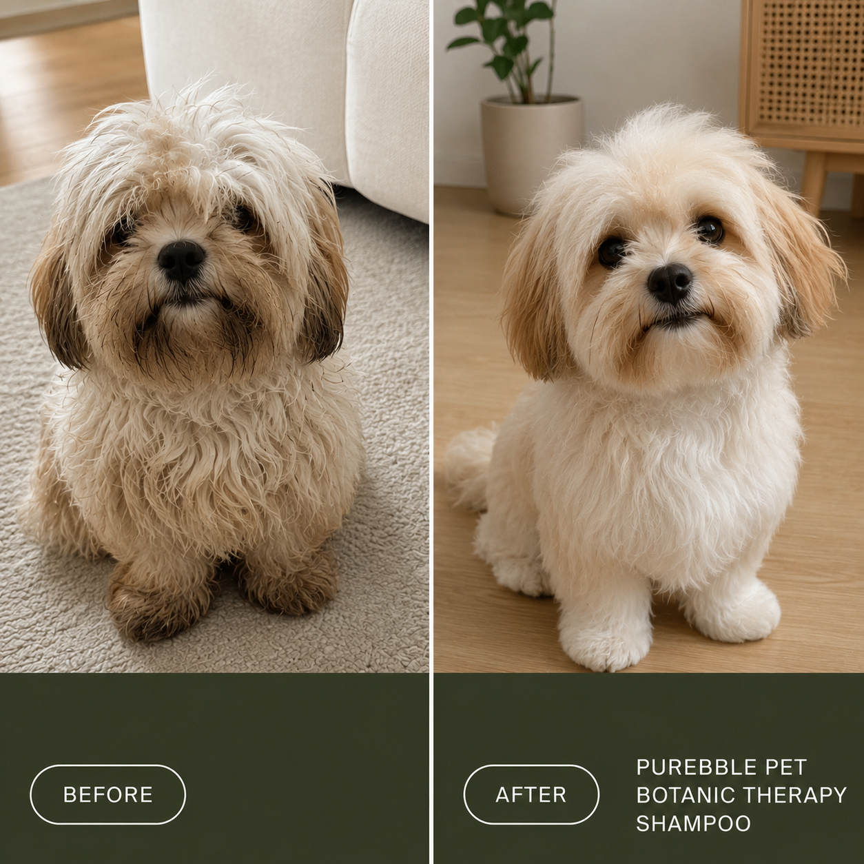 Calm Pet Botanic Therapy Shampoo