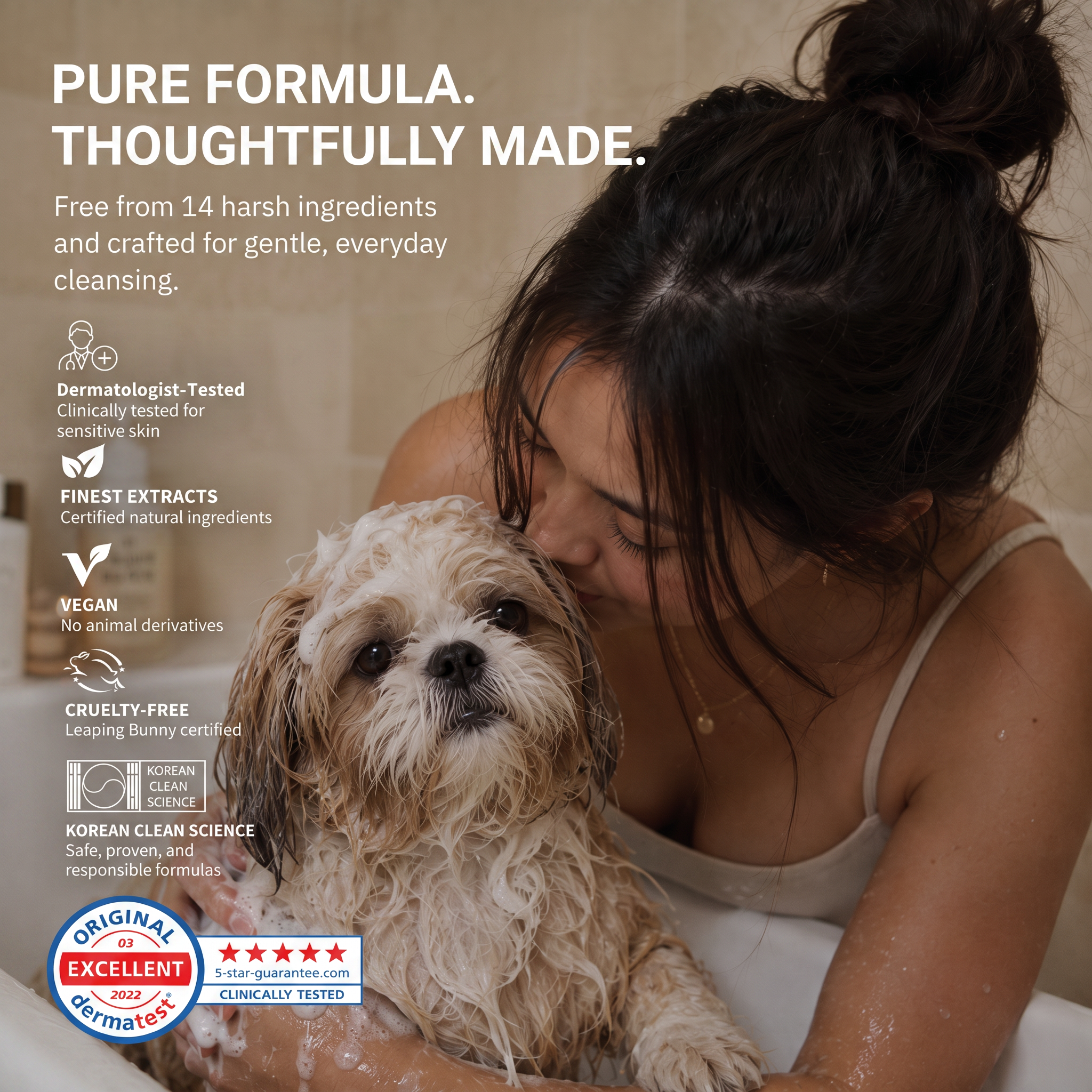 Calm Pet Botanic Therapy Shampoo