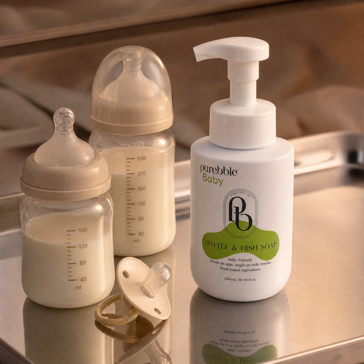 Foaming Baby Bottle & Dish Soap