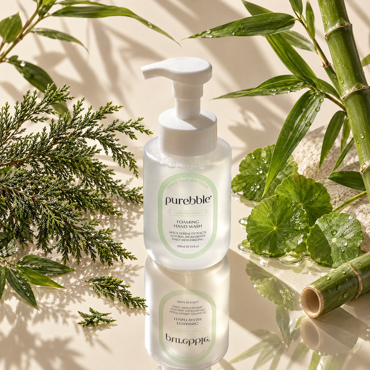 Refreshing Green Foaming Hand Wash
