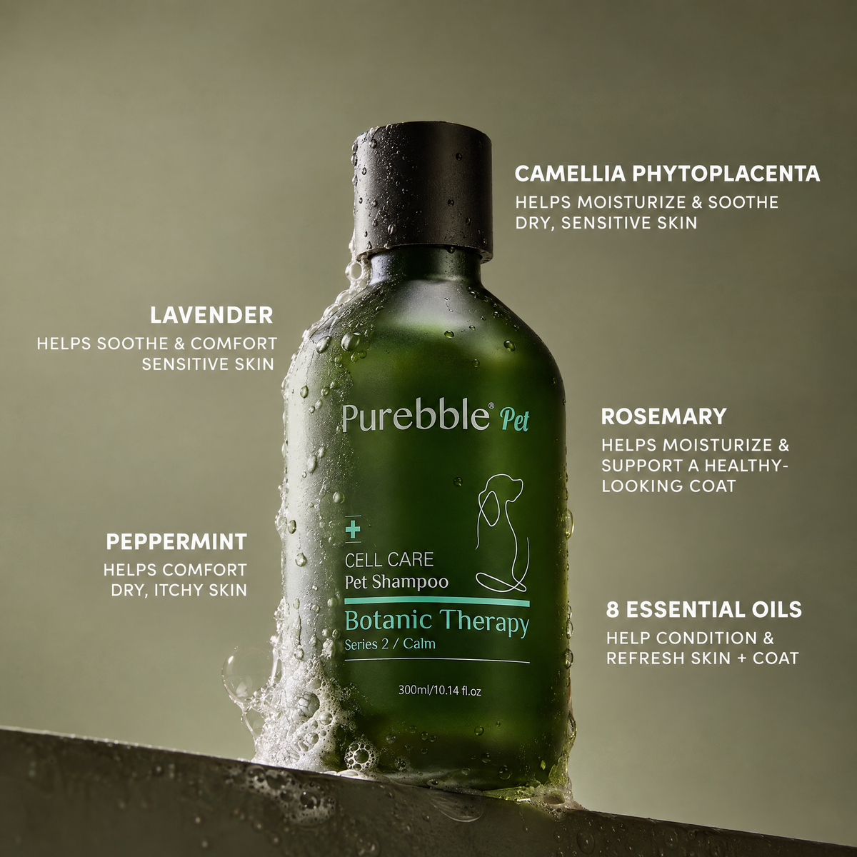 Calm Pet Botanic Therapy Shampoo