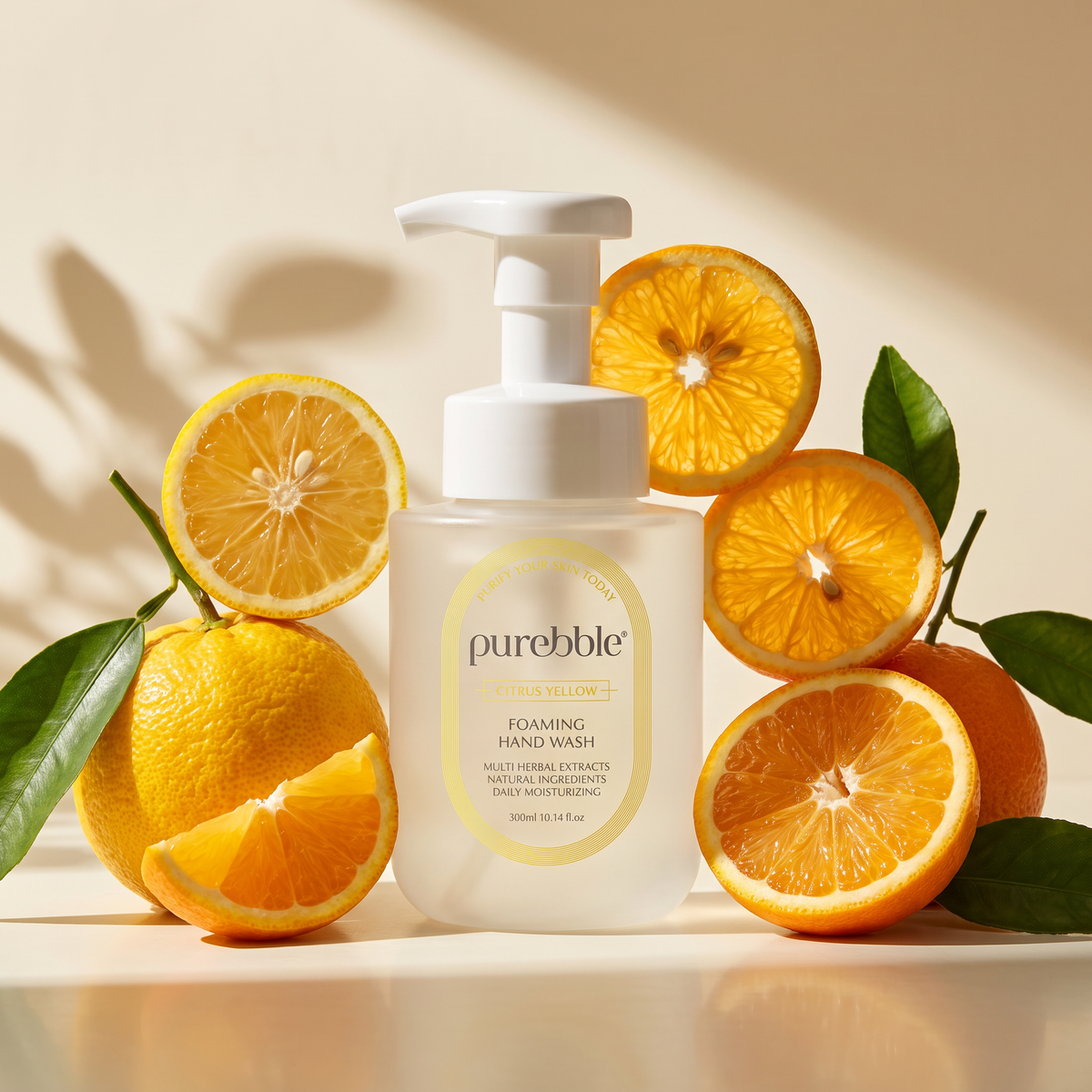 Citrus Yellow Foaming Hand Wash Refill