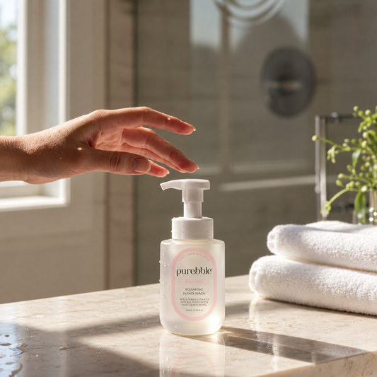 Soft Pink Foaming Hand Wash