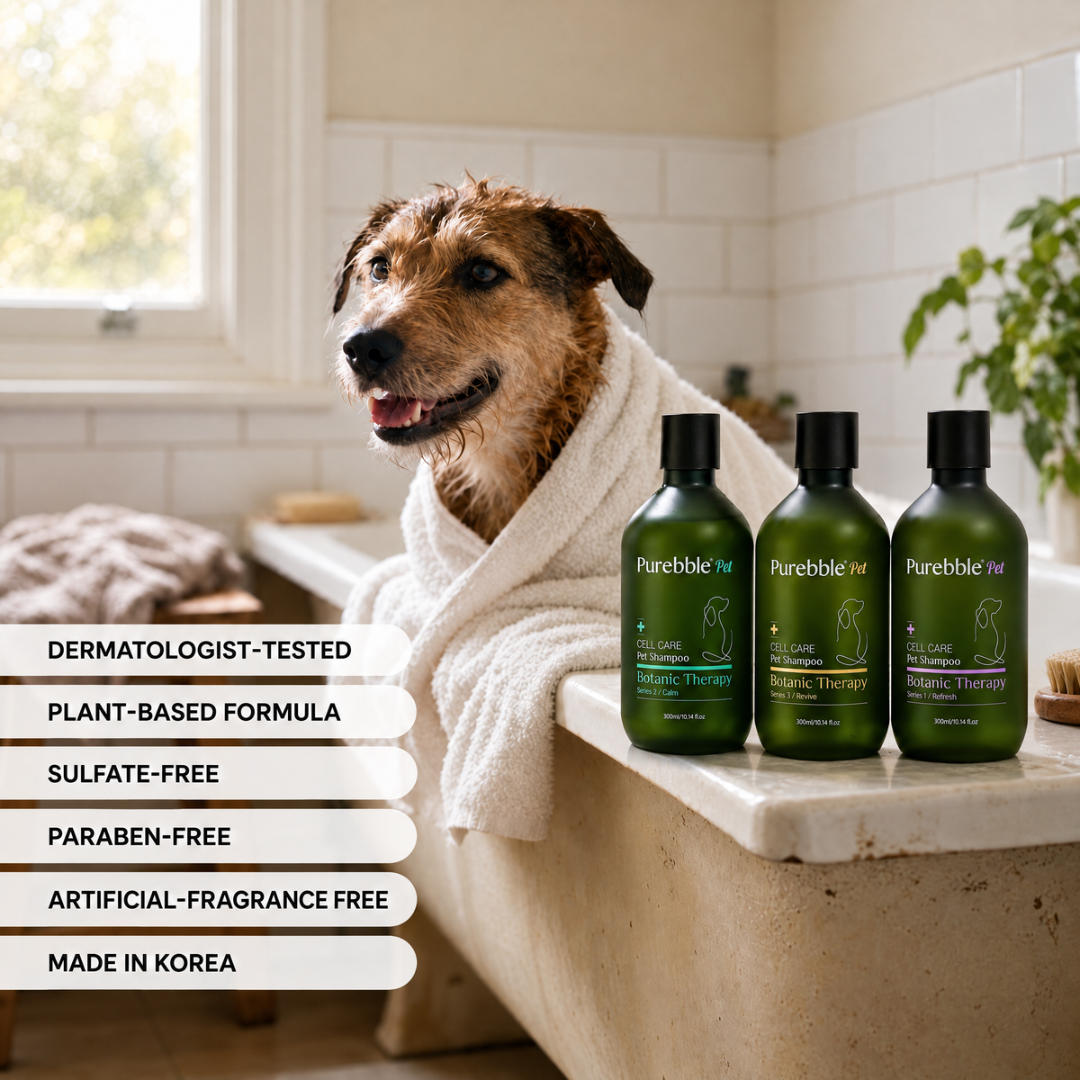 Calm Pet Botanic Therapy Shampoo