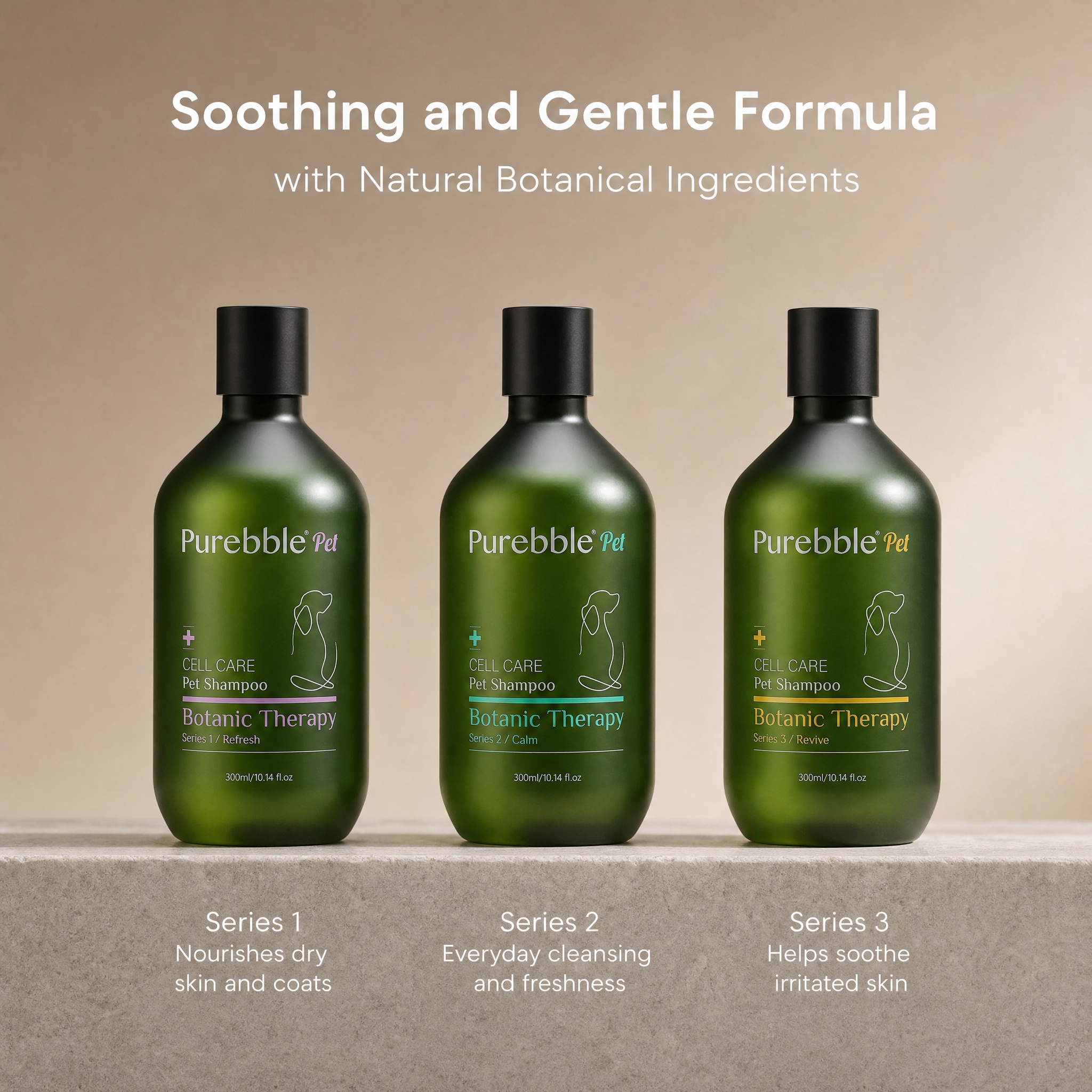 Refresh Pet Botanic Therapy Shampoo