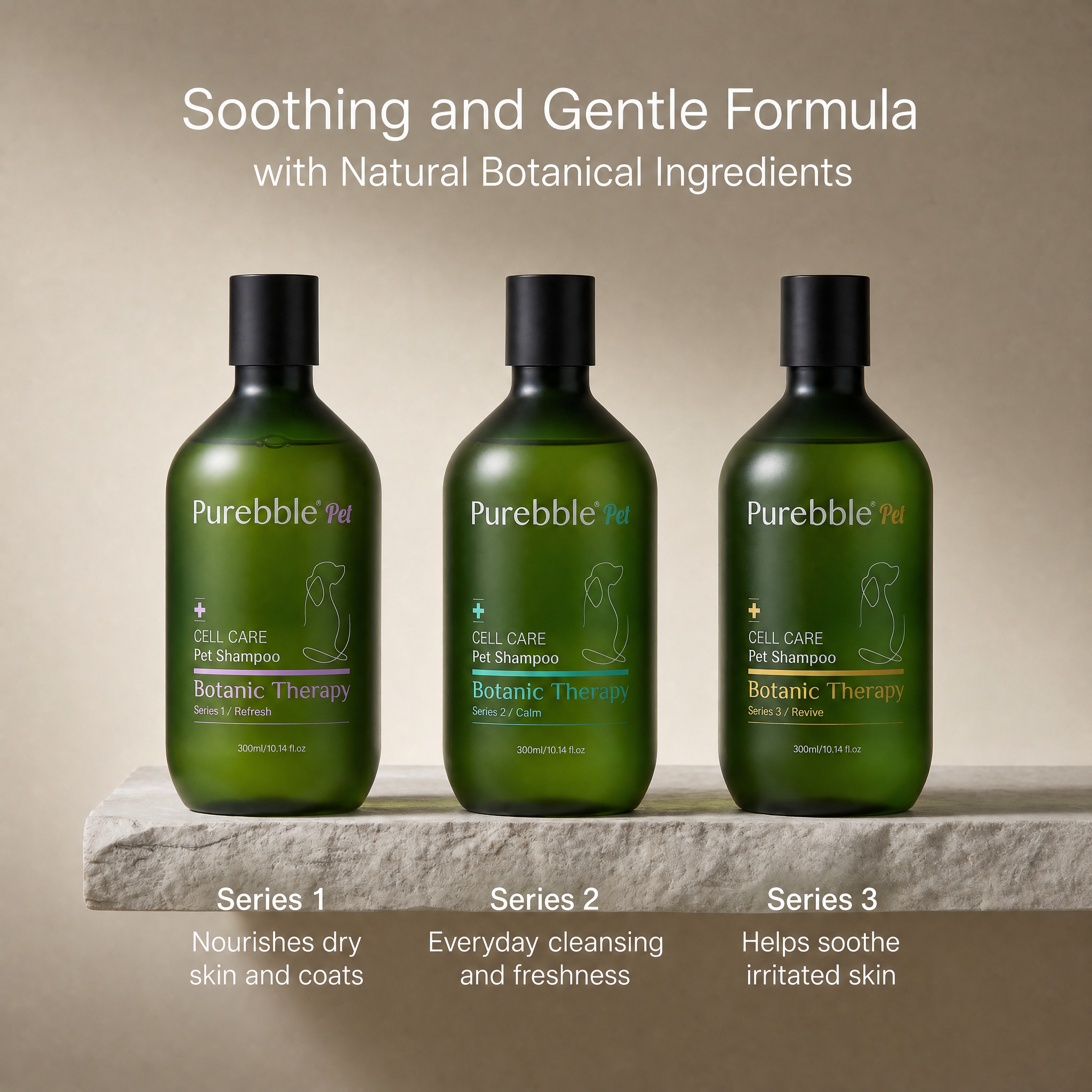 Calm Pet Botanic Therapy Shampoo