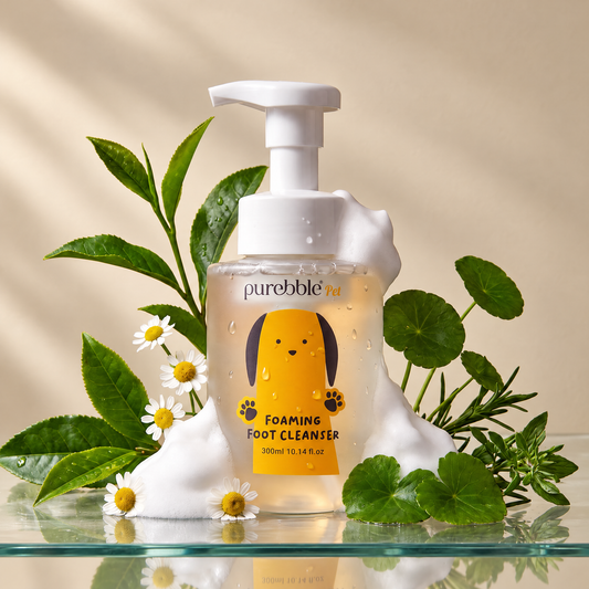 Pet Paw Foaming Cleanser