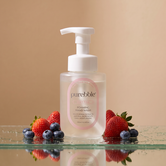 Soft Pink Foaming Hand Wash