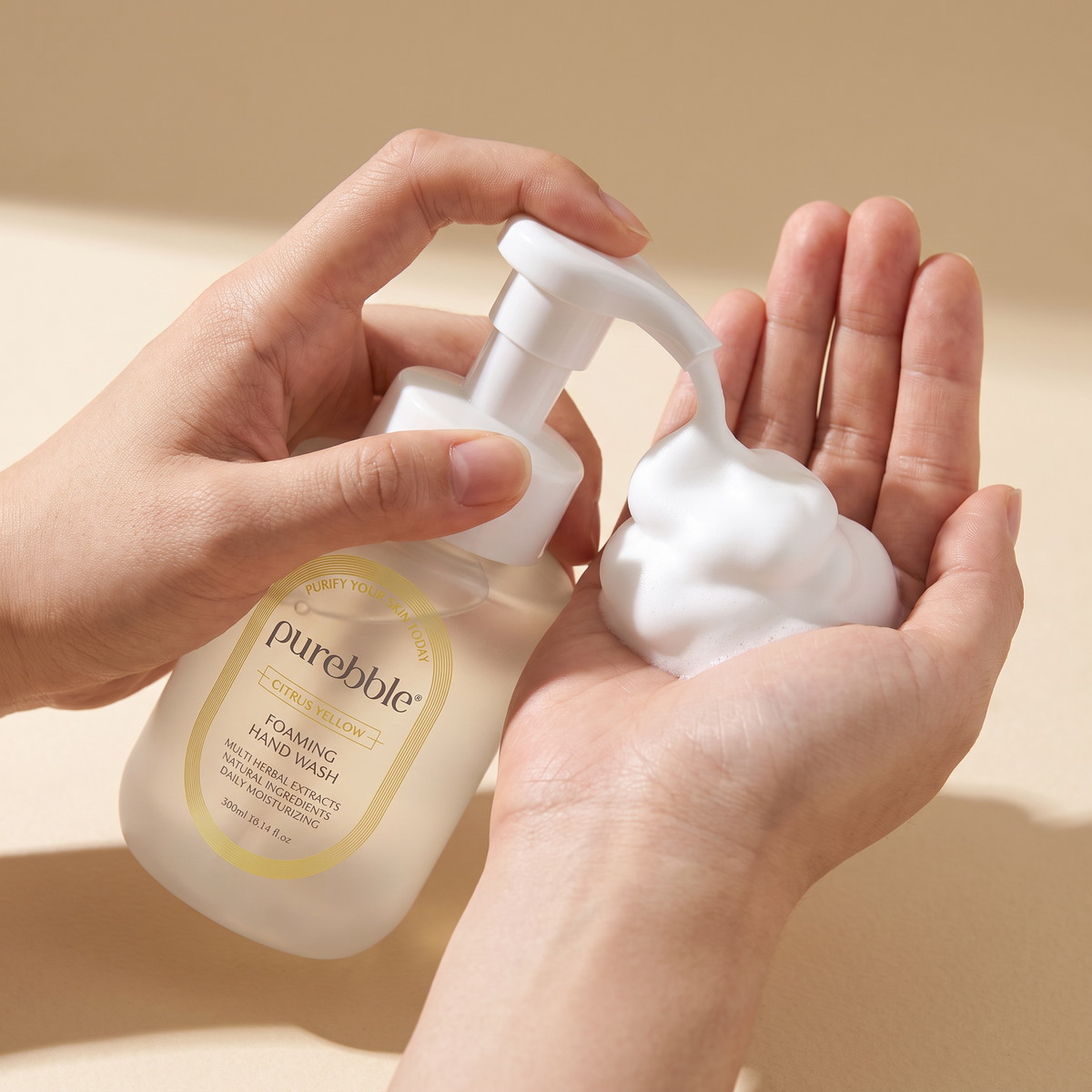 Citrus Yellow Foaming Hand Wash