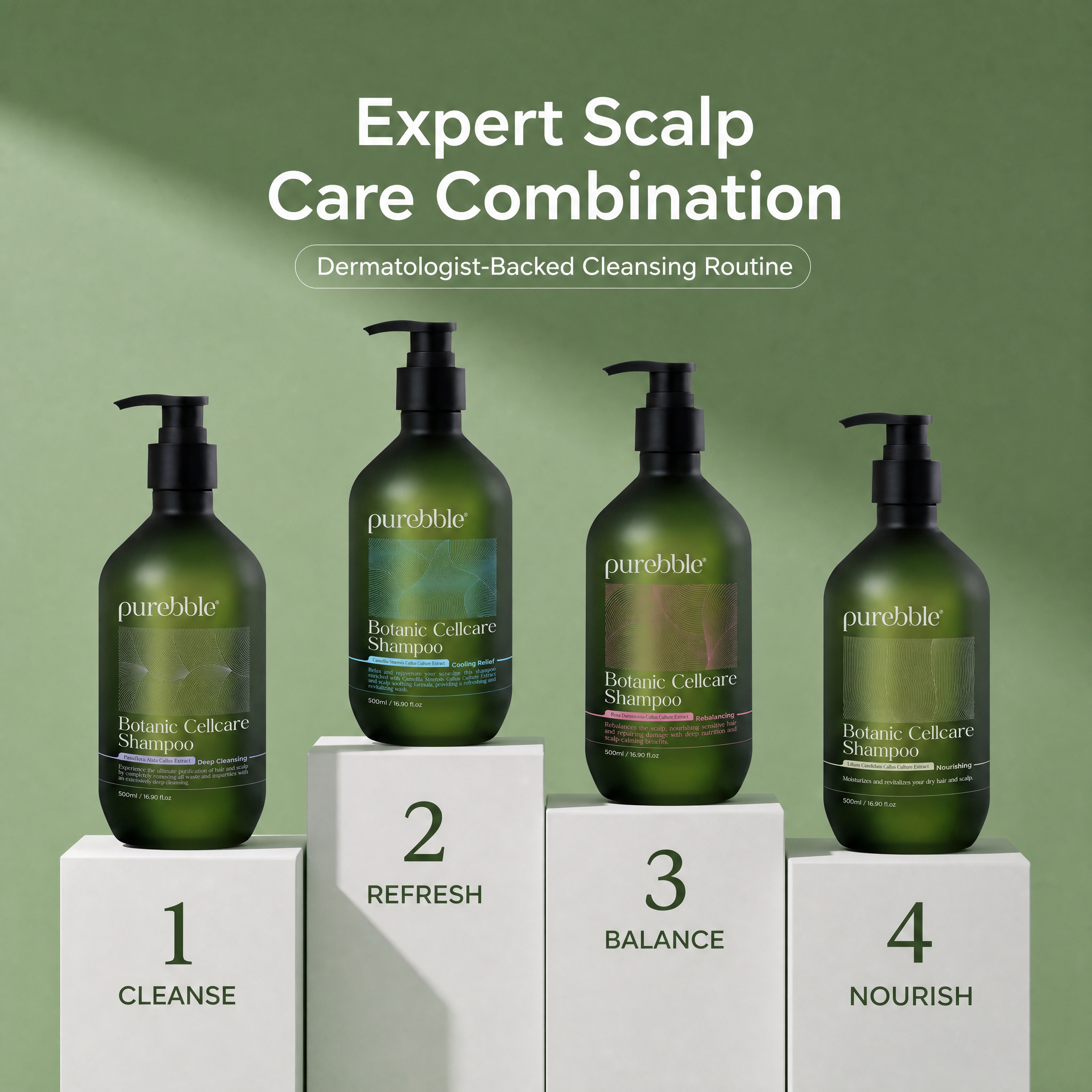 Cleanse and Refresh Shampoo Set